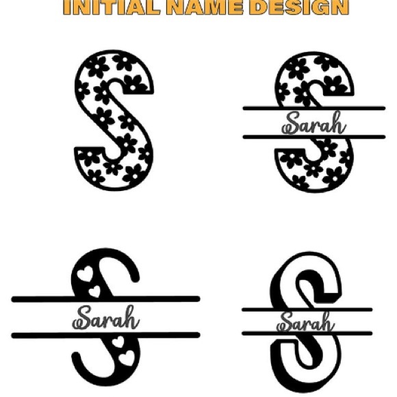 Coffee Glass Tumbler, Iced Coffee Glass, initial name Iced Coffee Cup 16 Oz - Picture 4 of 5